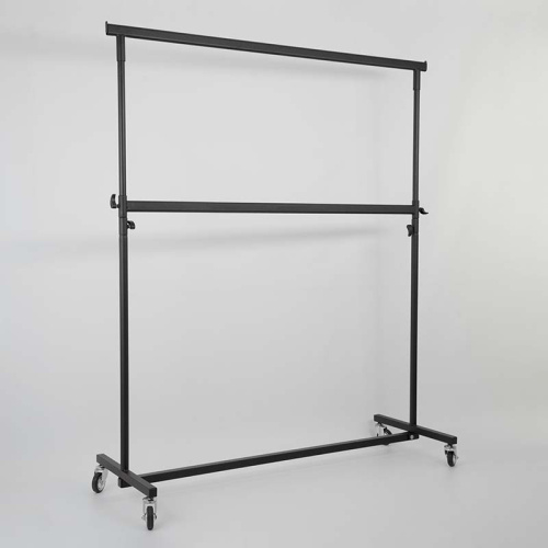 Вешало напольное регулируемое на колесах СТ-311-Л(черн)