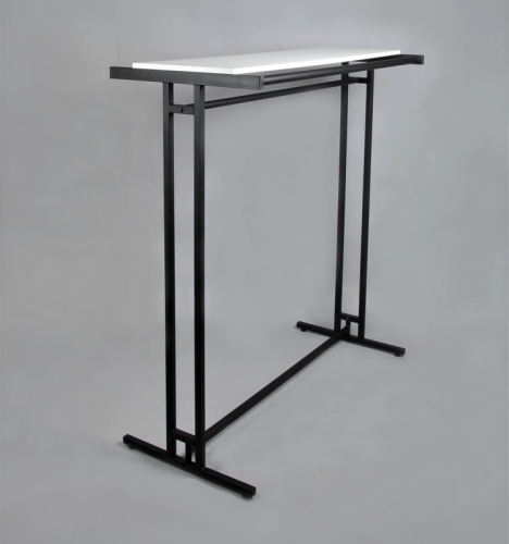 Вешало с полкой для одежды СТ-136П-Л(ч/б) Вешало с полкой для одежды СТ-136П-Л(ч/б)