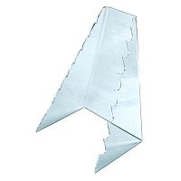 Подставка пластиковая для ножей, настольная, 210х265мм OL-PN-230-8T