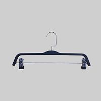 Вешалка- плечики с покрытием soft-touch АМ-212(черн)