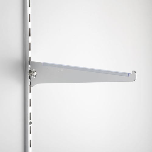 Кронштейн для полок Длина: 210 мм Цвет: хром
