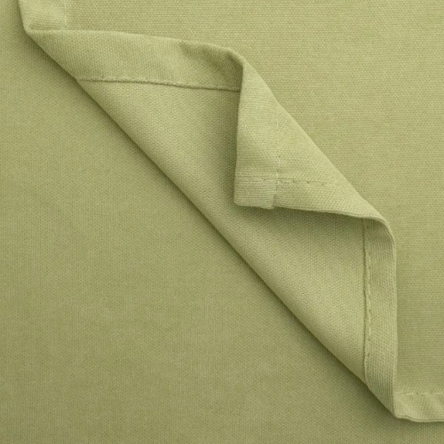 Штора для примерочной с люверсами Н-1К-салат фото 4