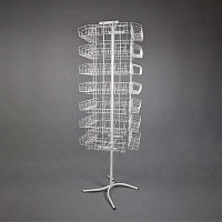 Стойка вращающаяся с 4 стендами для семян Стел-117-Т