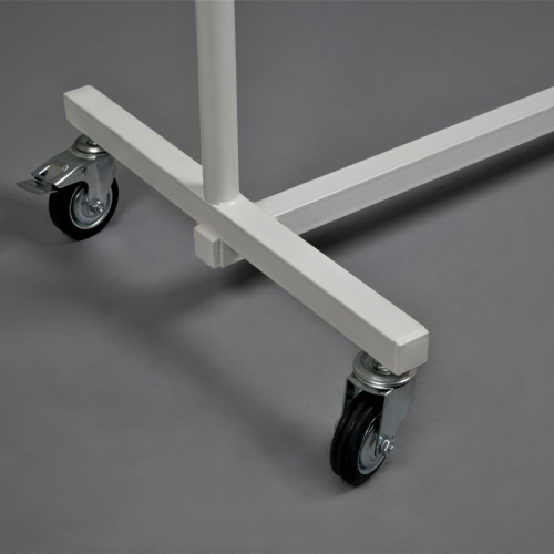 Вешало - стойка для одежды, с колесами СТ-310-Л(бел) фото 6 Вешало - стойка для одежды, с колесами СТ-310-Л(бел) фото 6