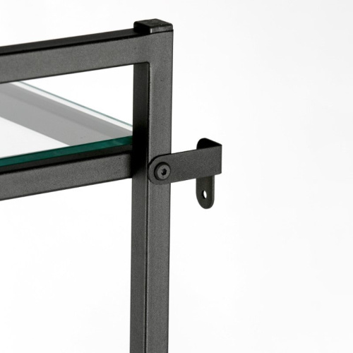 Стеллаж с полкой ЛДСП цвета дуб сонома A22120-02(ч/дс) фото 4 Стеллаж с полкой ЛДСП цвета дуб сонома A22120-02(ч/дс) фото 4