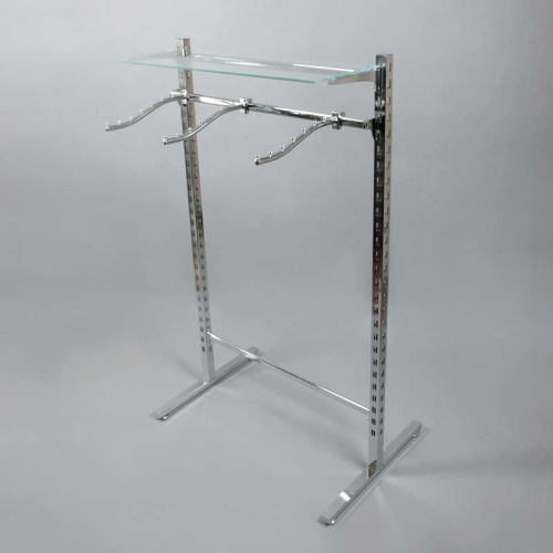 Вешало для одежды из элементов системы Basis STBS3