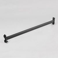 Стяжка, труба овальная, цвет черный муар TP17U-600(черн)