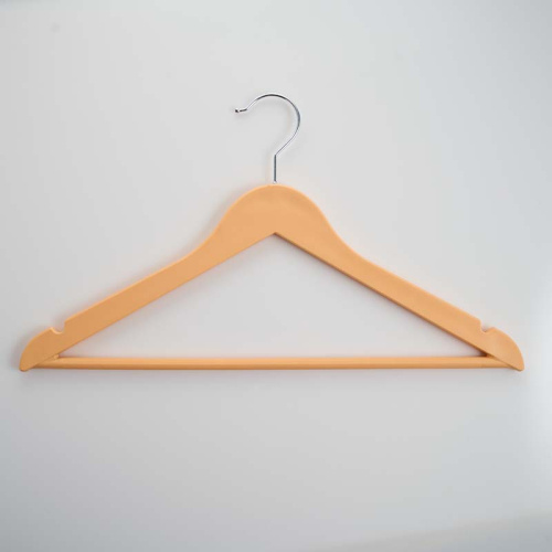 Плечики из пластика для одежды В-218(бук)