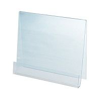 Подставка пластиковая для журналов, настольная, 350х295мм OL-140.2