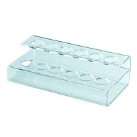 Подставка пластиковая под косметику и помады настольная, 180х50мм OL-431.2