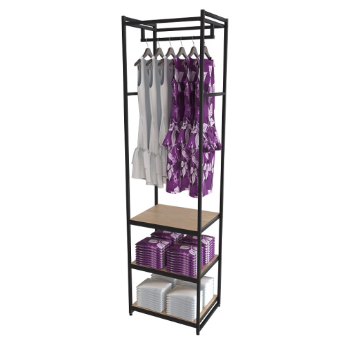 Стеллаж для магазина с полкой цвета дуб сонома A2260-11(ч/дс) Стеллаж для магазина с полкой цвета дуб сонома A2260-11(ч/дс)