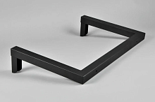 Верхний П-образный элемент для TPQ1, черный муар TPQ11/900В-Л(черн)