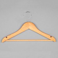 Вешалка деревянная детская C30N-34(светл)