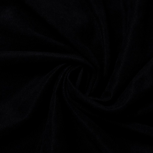 Штора для примерочной с люверсами Н-1К-черн фото 3