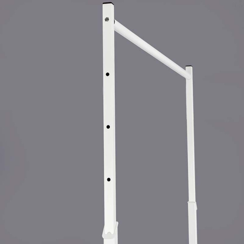 Вешало (стойка) напольное двухъярусное, белое М-ТВ-125(бел/бел) фото 3