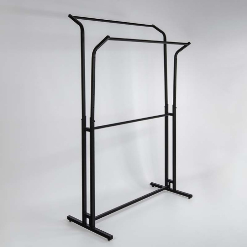 Стойка напольная для одежды, двусторонняя СТ-105Н-Л(черн) фото 2