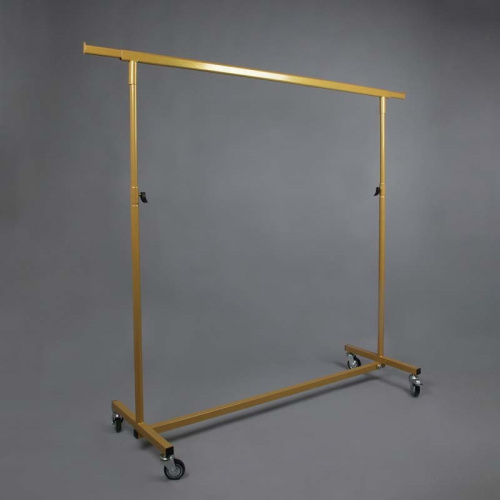 Вешало - стойка для одежды на колесах СТ-310-Л(зол) фото 2 Вешало - стойка для одежды на колесах СТ-310-Л(зол) фото 2