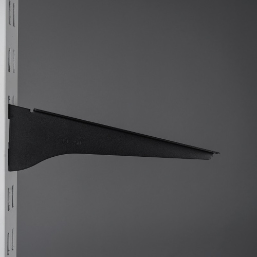 Полкодержатель левый 2247SX-250(черн)