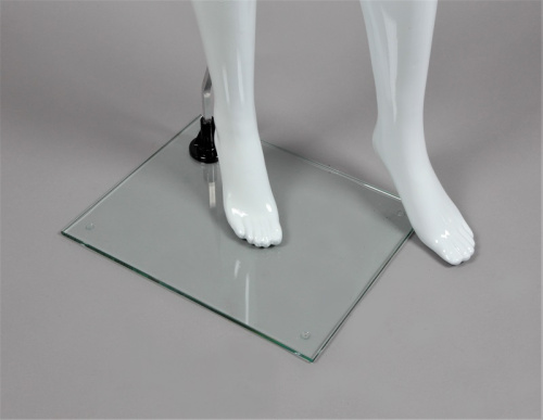 Манекен женский без лица FAM-05/A-1(бел гл) фото 4