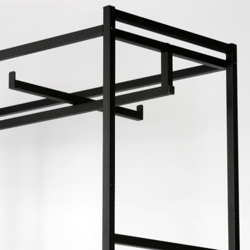 Стеллаж для магазина с полкой цвета дуб сонома A22120-03(ч/дс) фото 8 Стеллаж для магазина с полкой цвета дуб сонома A22120-03(ч/дс) фото 8