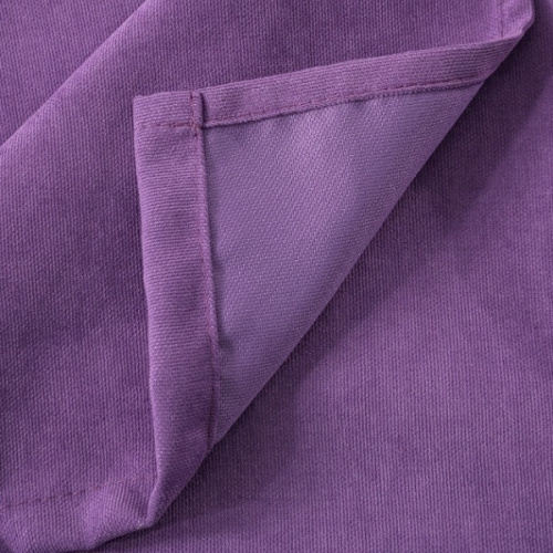 Штора для примерочной с люверсами Н-1К-фиол фото 5