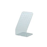 Подставка пластиковая под пирсинг, настольная, 70х130мм OL-737