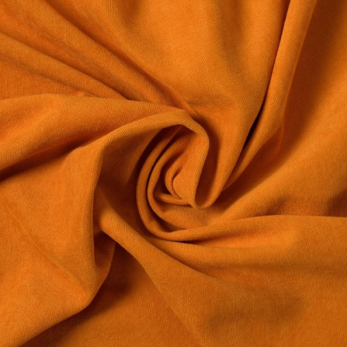 Штора для примерочной с люверсами Н-1К-оранж фото 6