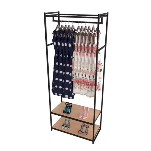 Стеллаж для магазина с полкой цвета дуб сонома A2290-09(ч/дс) Стеллаж для магазина с полкой цвета дуб сонома A2290-09(ч/дс)