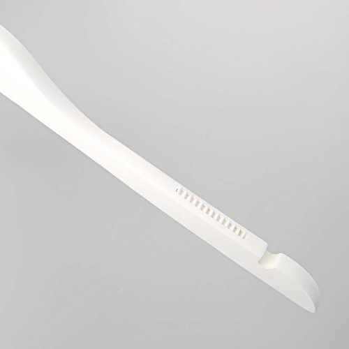 Вешалка-плечики деревянная для одежды C31/1-К(бел/хром) фото 3