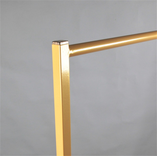 Вешало неразборное для одежды СТ-110-Л(зол/бел) фото 2 Вешало неразборное для одежды СТ-110-Л(зол/бел) фото 2