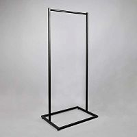 Вешало напольное неразборное, для магазина СТ-112-Л(черн)