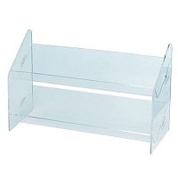 Подставка пластиковая универсальная, настольная, 305х175мм OL-697