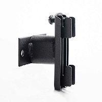 Крепеж на стену для системы Базис нерегулируемый TP15-1-Л(черн)