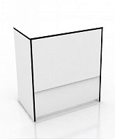 Прилавок шириной 60 см из ДСП узкий ПР-30-60(бел)