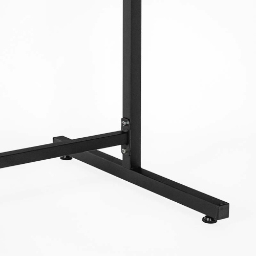 Вешало (стойка) напольное двухъярусное, черное М-ТВ-125(черн/черн) фото 7