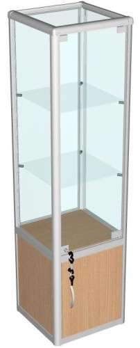 Стеллаж торговый прямой серии "Старк" 2000х850х400 Цвет: белый с черной кромкой Стеллаж торговый прямой серии "Старк" 2000х850х400 Цвет: белый с черной кромкой