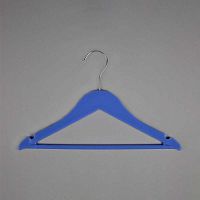 Вешалка-плечики для детской одежды, синяя В-219(син)