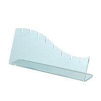 Подставка пластиковая под серьги, настольная, 245х105мм OL-741