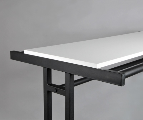 Вешало с полкой для одежды СТ-136П-Л(ч/б) фото 2 Вешало с полкой для одежды СТ-136П-Л(ч/б) фото 2