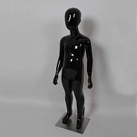 Манекен детский 110B(чёрн)