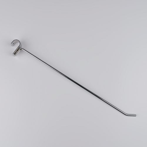 Кронштейн на овальную трубу L=300мм, хром, диаметр прутка6мм U5006 Кронштейн на овальную трубу L=300мм, хром, диаметр прутка6мм U5006