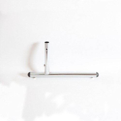 Опора Гобразная для хромированной трубы d=25 мм MS2-77 Опора Гобразная для хромированной трубы d=25 мм MS2-77