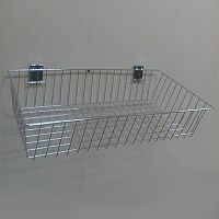 Корзина на решётку, накопитель 400х300х120 FG198P12