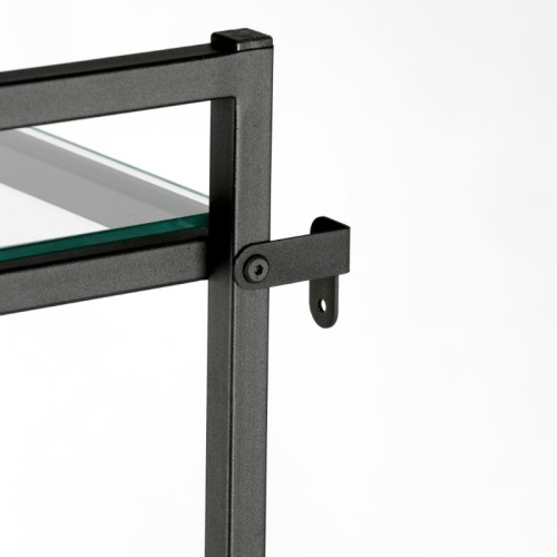 Стеллаж для магазина с полкой цвета дуб сонома A22120-09(ч/дс) фото 4 Стеллаж для магазина с полкой цвета дуб сонома A22120-09(ч/дс) фото 4