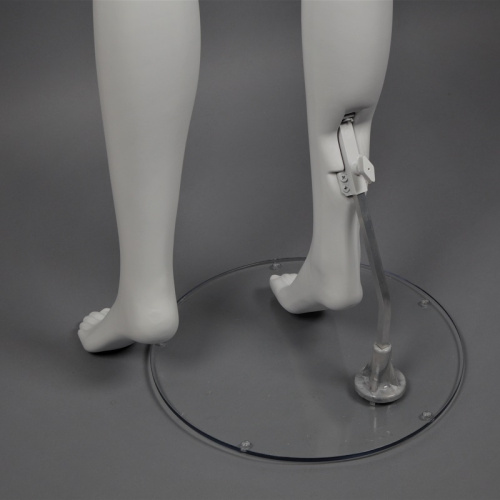 Манекен женский абстрактный ростовой FAM-04/A-4(бел мат) фото 4