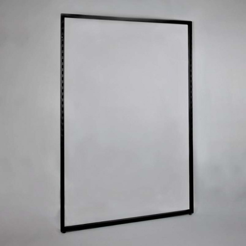 Рама перфорированная, система Базис TPQ15C-2400(черн) Рама перфорированная, система Базис TPQ15C-2400(черн)