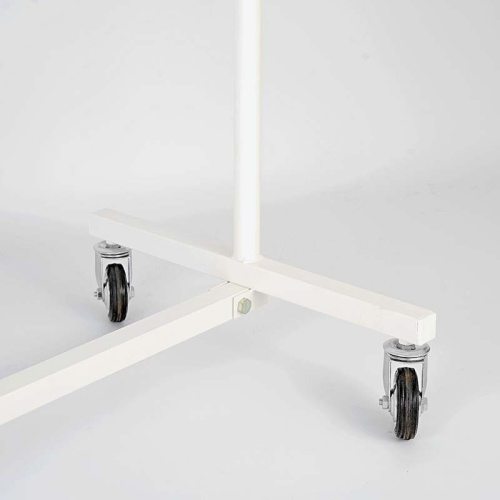 Вешало напольное регулируемое на колесах СТ-311-Л(бел) фото 5