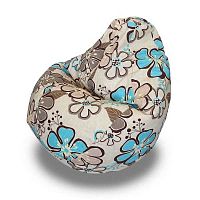 Кресло - мешок Груша жаккард Беатриче