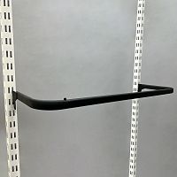 Вешало навесное (П-образное) Длина: 600 мм Ширина: 300 мм Цвет: черный муар