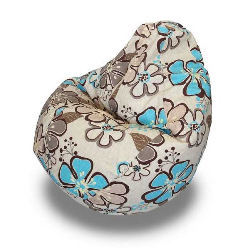 Кресло - мешок Груша жаккард Беатриче